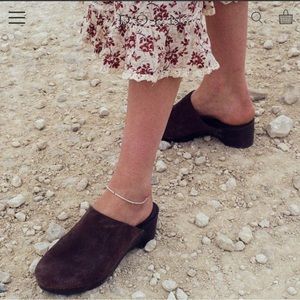 Doen | Anouk Clog | Chocolate | Size 38